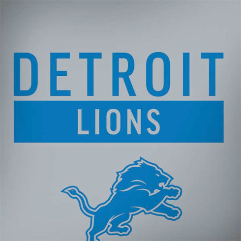 NFL Detroit Lions Grey Performance Series Galaxy Note 8 Skin