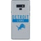 NFL Detroit Lions Grey Performance Series Galaxy Note 9 Skin