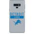 NFL Detroit Lions Grey Performance Series Galaxy Note 9 Skin