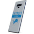 NFL Detroit Lions Grey Performance Series Galaxy Note 9 Skin