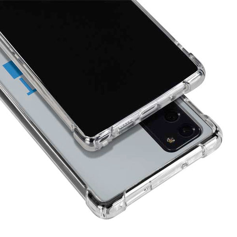 NFL Detroit Lions Grey Performance Series Galaxy Note20 5G Clear Case