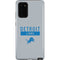 NFL Detroit Lions Grey Performance Series Galaxy Note20 5G Pro Case