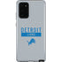 NFL Detroit Lions Grey Performance Series Galaxy Note20 5G Pro Case