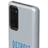 NFL Detroit Lions Grey Performance Series Galaxy Note20 5G Pro Case