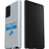 NFL Detroit Lions Grey Performance Series Galaxy Note20 5G Pro Case