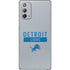 NFL Detroit Lions Grey Performance Series Galaxy Note20 5G Skin