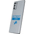 NFL Detroit Lions Grey Performance Series Galaxy Note20 5G Skin