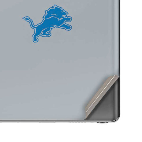 NFL Detroit Lions Grey Performance Series Galaxy Note20 5G Skin