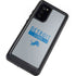 NFL Detroit Lions Grey Performance Series Galaxy Note20 5G Waterproof Case