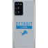 NFL Detroit Lions Grey Performance Series Galaxy Note20 Ultra 5G Lite Case