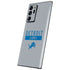 NFL Detroit Lions Grey Performance Series Galaxy Note20 Ultra 5G Skin