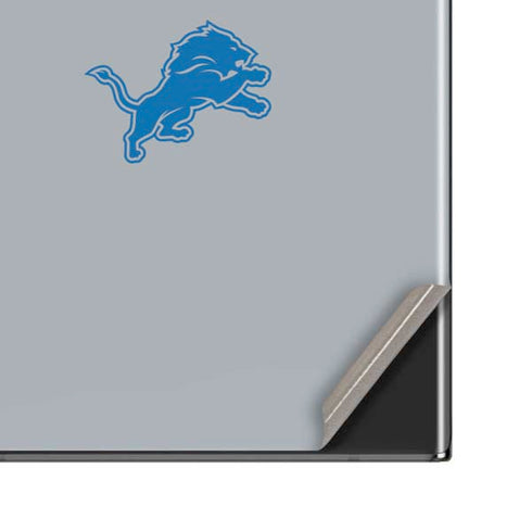 NFL Detroit Lions Grey Performance Series Galaxy Note20 Ultra 5G Skin