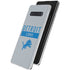 NFL Detroit Lions Grey Performance Series Galaxy S10 Plus Skin