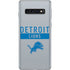 NFL Detroit Lions Grey Performance Series Galaxy S10 Skin