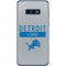 NFL Detroit Lions Grey Performance Series Galaxy S10e Skin