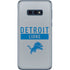 NFL Detroit Lions Grey Performance Series Galaxy S10e Skin