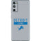 NFL Detroit Lions Grey Performance Series Galaxy S20 Fan Edition Skin