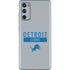 NFL Detroit Lions Grey Performance Series Galaxy S20 Fan Edition Skin