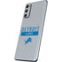 NFL Detroit Lions Grey Performance Series Galaxy S20 Fan Edition Skin