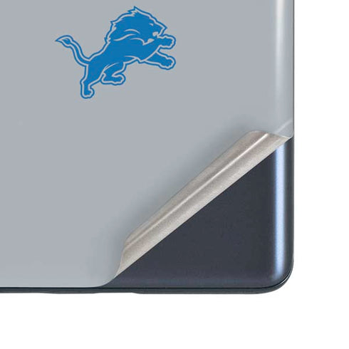 NFL Detroit Lions Grey Performance Series Galaxy S20 Fan Edition Skin