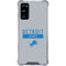 NFL Detroit Lions Grey Performance Series Galaxy S20 FE Clear Case