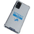 NFL Detroit Lions Grey Performance Series Galaxy S20 FE Clear Case