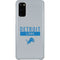 NFL Detroit Lions Grey Performance Series Galaxy S20 Lite Case