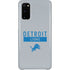 NFL Detroit Lions Grey Performance Series Galaxy S20 Lite Case
