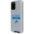 NFL Detroit Lions Grey Performance Series Galaxy S20 Plus Pro Case
