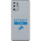 NFL Detroit Lions Grey Performance Series Galaxy S20 Plus Skin