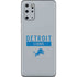 NFL Detroit Lions Grey Performance Series Galaxy S20 Plus Skin