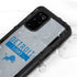 NFL Detroit Lions Grey Performance Series Galaxy S20 Plus Waterproof Case