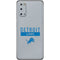 NFL Detroit Lions Grey Performance Series Galaxy S20 Skin