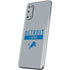 NFL Detroit Lions Grey Performance Series Galaxy S20 Skin