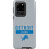 NFL Detroit Lions Grey Performance Series Galaxy S20 Ultra 5G Pro Case
