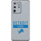 NFL Detroit Lions Grey Performance Series Galaxy S20 Ultra 5G Skin