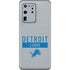 NFL Detroit Lions Grey Performance Series Galaxy S20 Ultra 5G Skin