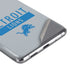 NFL Detroit Lions Grey Performance Series Galaxy S20 Ultra 5G Skin