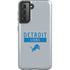 NFL Detroit Lions Grey Performance Series Galaxy S21 5G Pro Case