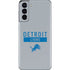 NFL Detroit Lions Grey Performance Series Galaxy S21 5G Skin
