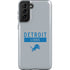 NFL Detroit Lions Grey Performance Series Galaxy S21 Plus 5G Pro Case