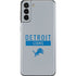 NFL Detroit Lions Grey Performance Series Galaxy S21 Plus 5G Skin