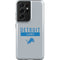 NFL Detroit Lions Grey Performance Series Galaxy S21 Ultra 5G Pro Case