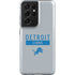 NFL Detroit Lions Grey Performance Series Galaxy S21 Ultra 5G Pro Case