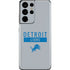 NFL Detroit Lions Grey Performance Series Galaxy S21 Ultra 5G Skin
