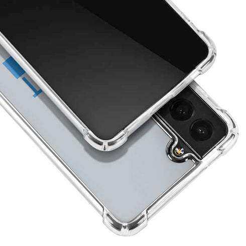 NFL Detroit Lions Grey Performance Series Galaxy S22 Clear Case