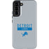 NFL Detroit Lions Grey Performance Series Galaxy S22 Plus Pro Case