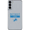 NFL Detroit Lions Grey Performance Series Galaxy S22 Plus Skin