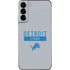 NFL Detroit Lions Grey Performance Series Galaxy S22 Plus Skin
