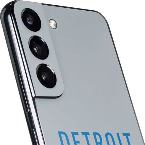 NFL Detroit Lions Grey Performance Series Galaxy S22 Plus Skin